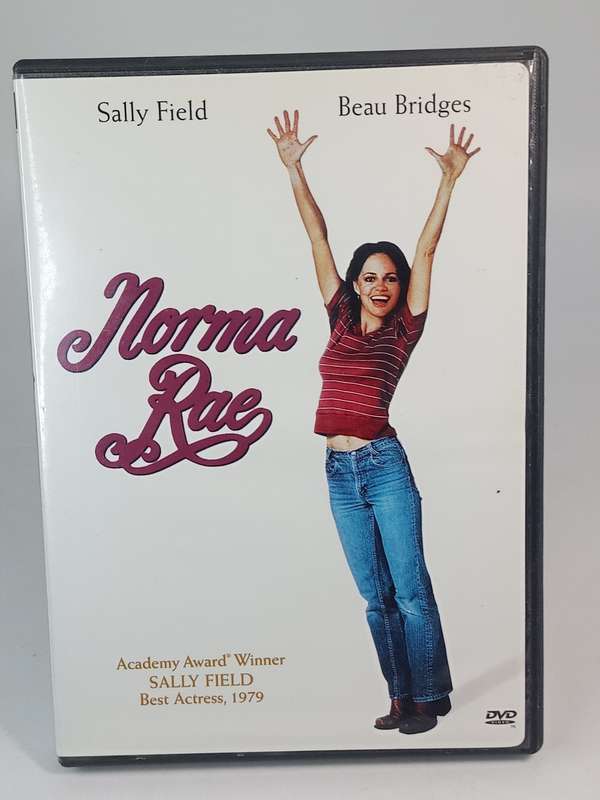 Norma Rae DVD REGION 1 - Sally Field