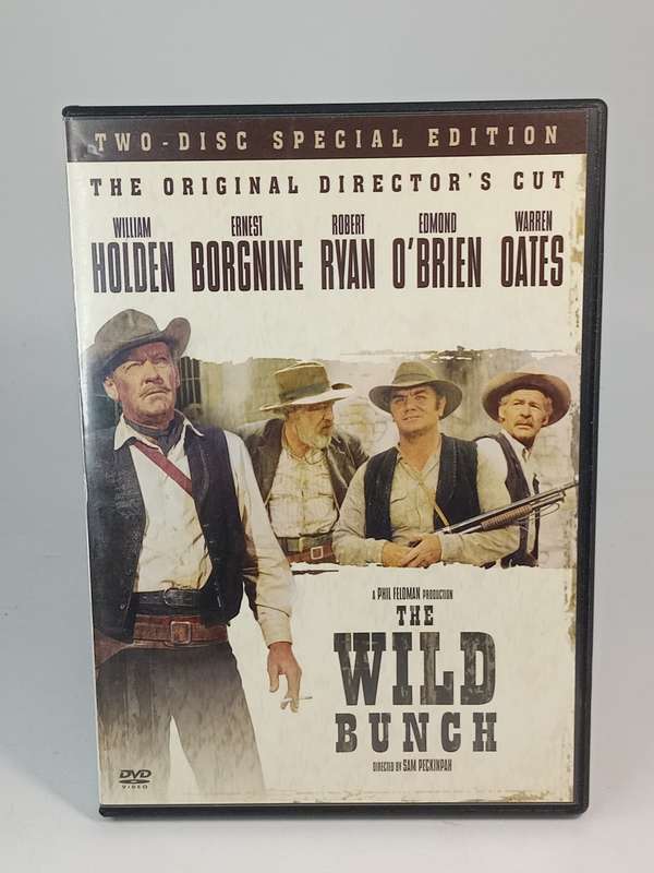 The Wild Bunch DVDs - William Holden