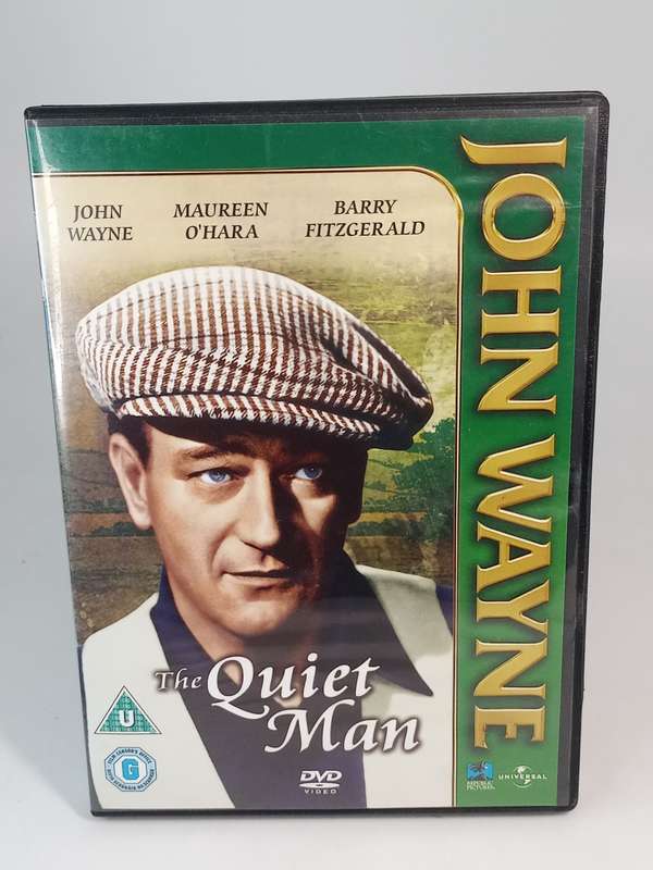 The Quiet Man DVD - John Wayne. Maureen O'Hara