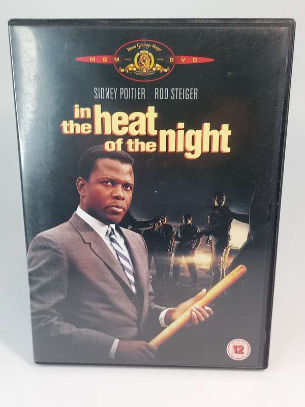 In the Heat of the Night DVD - Sidney Poitier