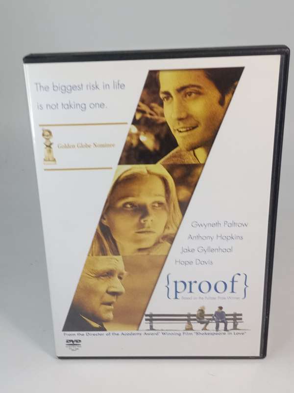 Proof DVD - Gwyneth Paltrow, Anthony Hopkins