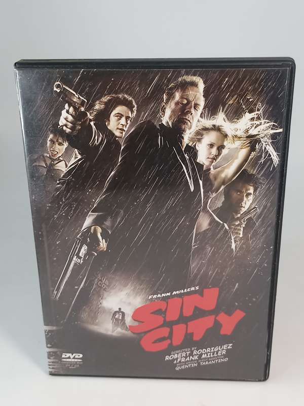 Sin City DVD