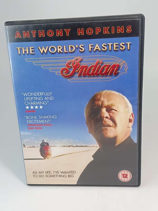 The World's Fastest Indian DVD - Anthony Hopkins