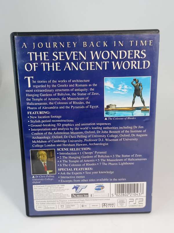 Lost Treasures of the Ancient World - The Seven Wonders of the Ancient World DVD