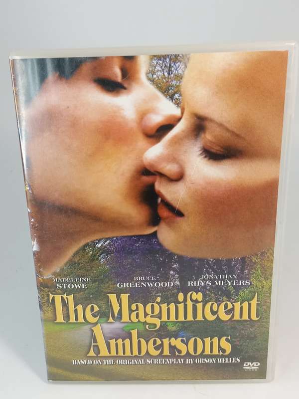 The Magnificent Ambersons DVD