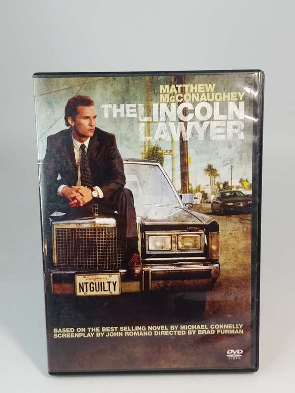 The Lincoln Lawyer DVD