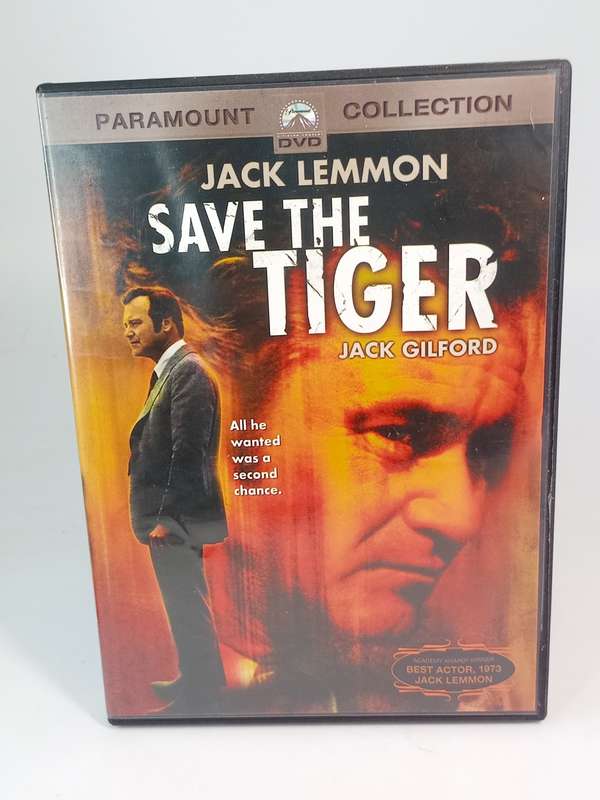 Save the Tiger DVD - Jack Lemmon