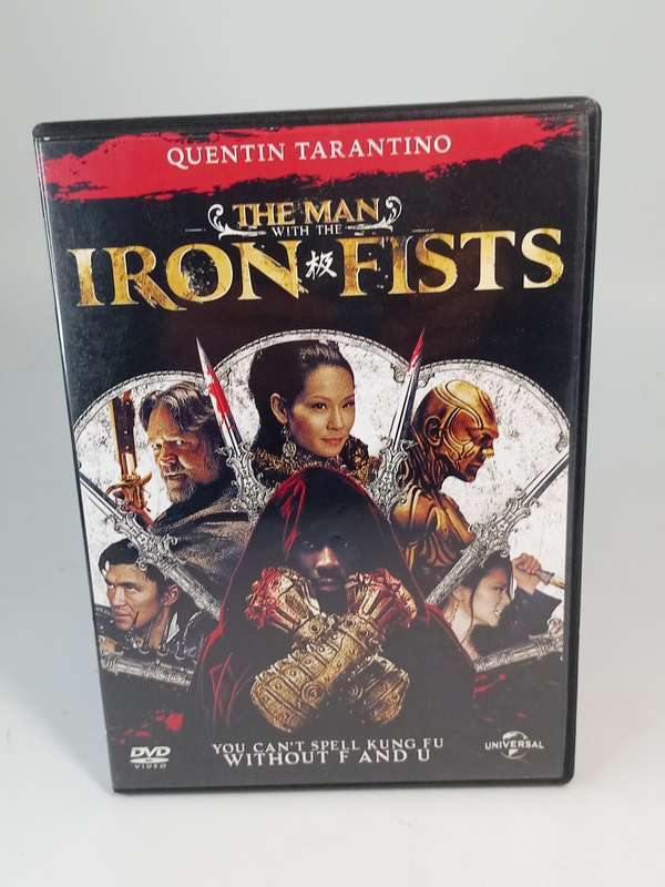 The Man with the Iron Fists DVD