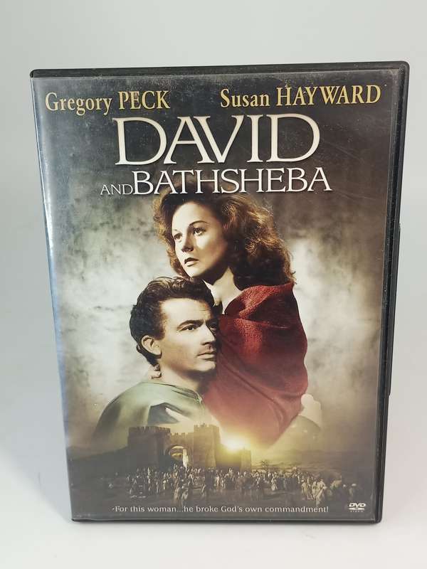 David and Bathsheba DVD REGION 1 - Gregory Peck & Susan Hayward
