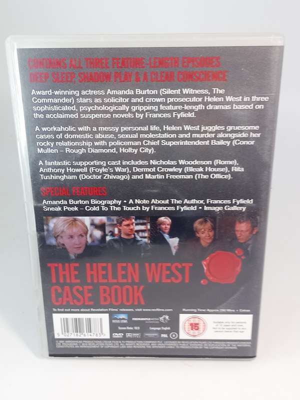 The Helen West Case Book - The Complete Collection DVDs