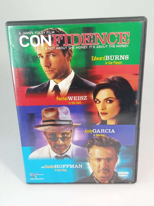 Confidence DVD - Dustin Hoffman
