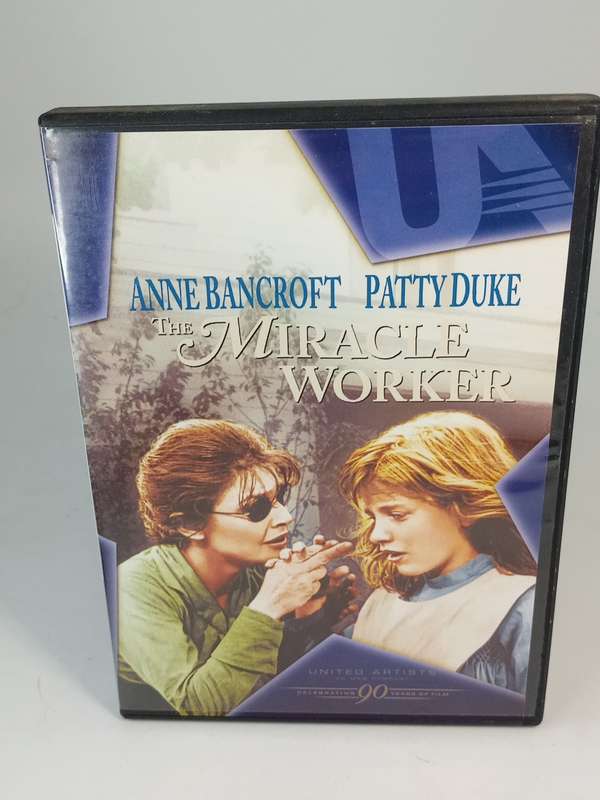 The Miracle Worker DVD - Anne Bancroft & Patty Duke