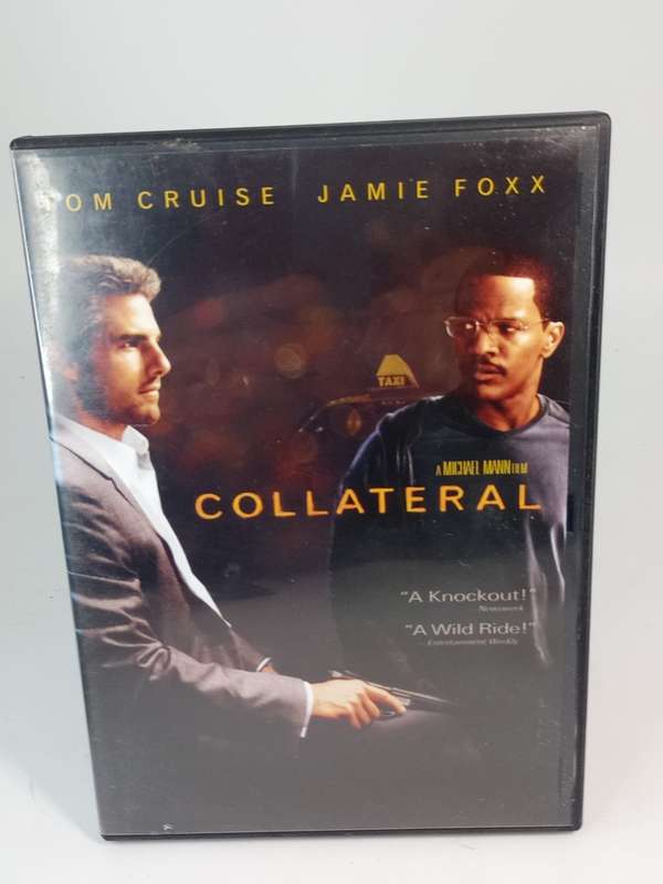 Collateral DVD - Tom Cruise & Jamie Foxx