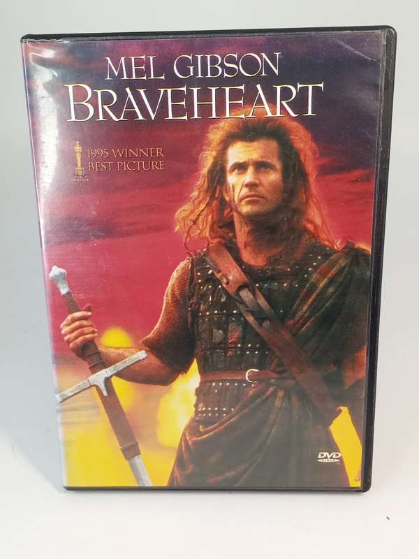 Braveheart DVD - Mel Gibson