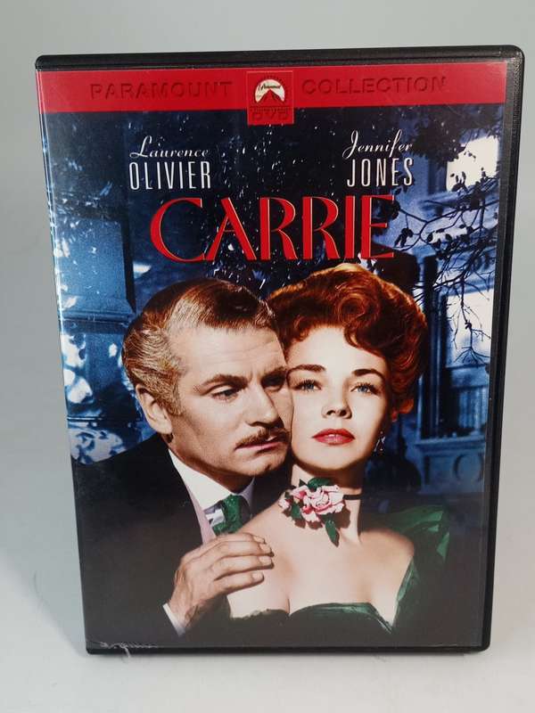 Carrie DVD - Laurence Olivier & Jennifer Jones