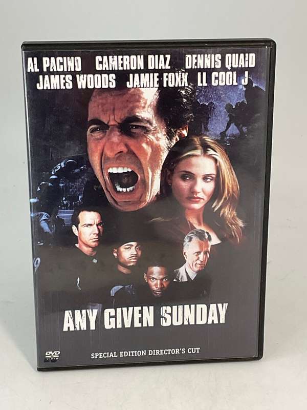 Any Given Sunday DVD - Al Pacino, Cameron Diaz