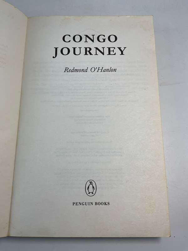 Congo Journey by Redmond O'Hanlon