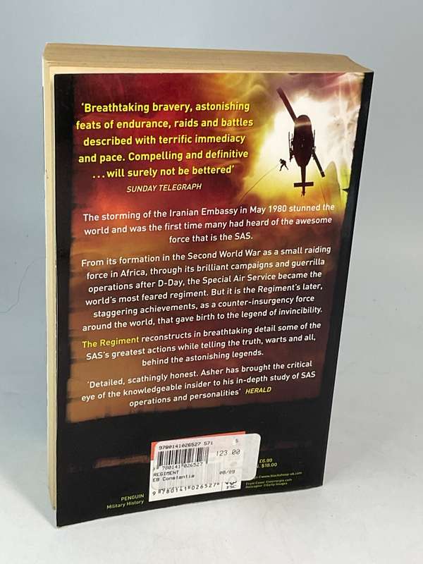 The Regiment - The Real Story of the SAS by Michael Asher