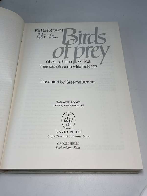 Birds of Prey of Southern Africa - Peter Steyn | Signed