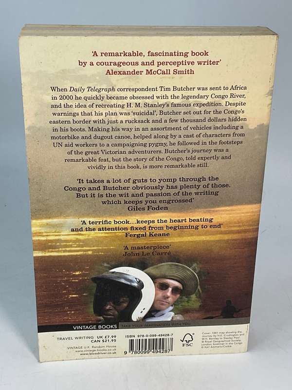Blood River - A Journey to Africa's Broken Heart - Tim Butcher | Congo River