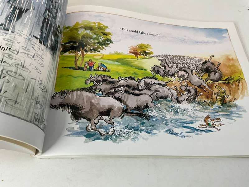 Golf on the Wildside by Rose Rigden