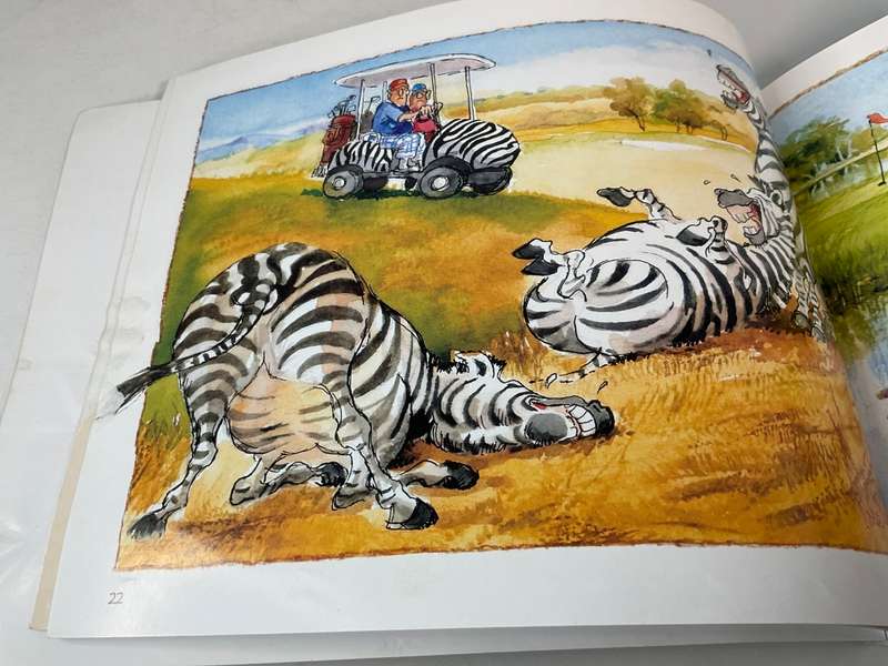 Golf on the Wildside by Rose Rigden