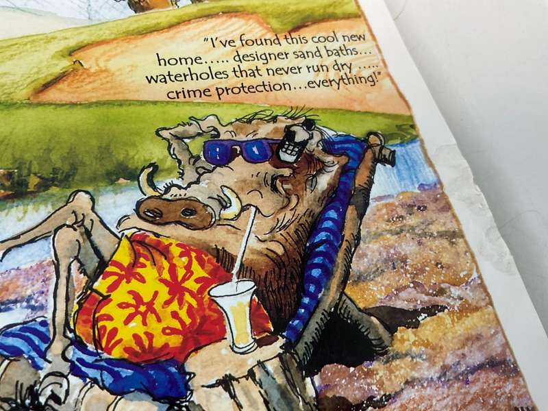 Golf on the Wildside by Rose Rigden