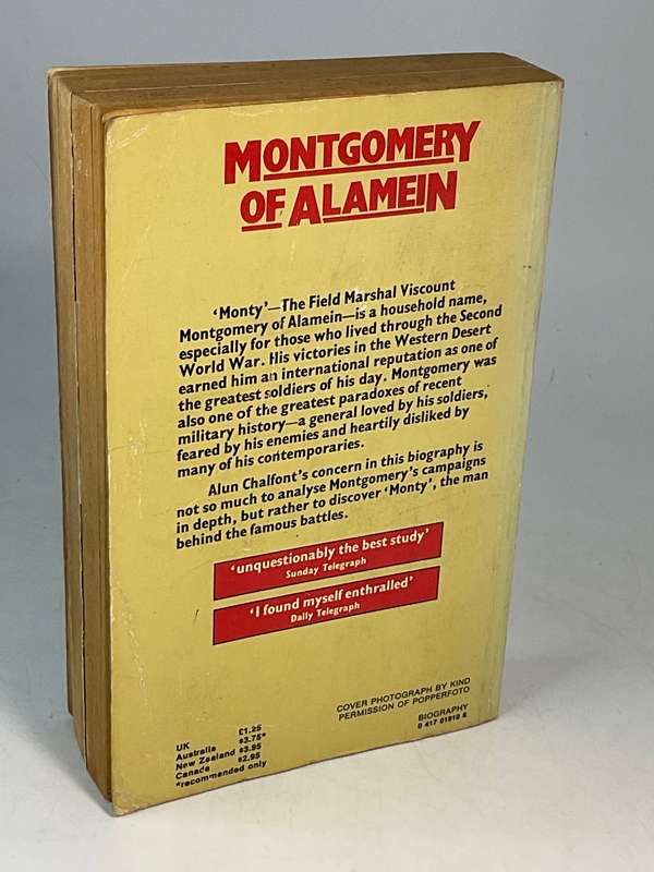 Montgomery of Alamein by Alun Chalfont
