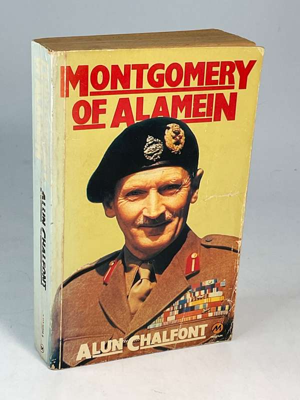 Montgomery of Alamein by Alun Chalfont