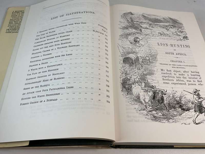 A Hunter's Life In South Africa by R Gordon Cumming 1986