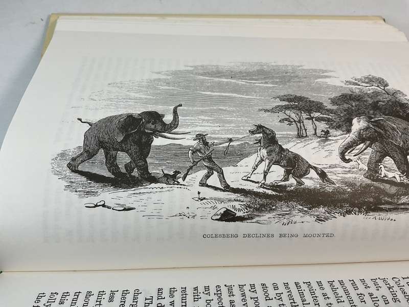 A Hunter's Life In South Africa by R Gordon Cumming 1986