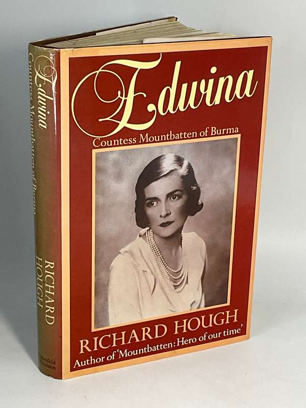 Edwina - Countess Mountbatten of Burma by Richard Hough | Hardcover
