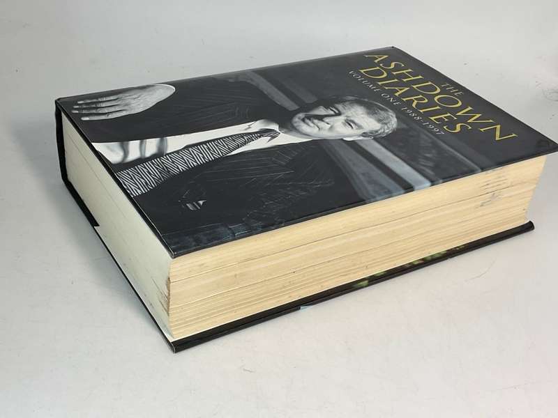 The Ashdown diaries Vol. 1: 1988-1997 by Paddy Ashdown