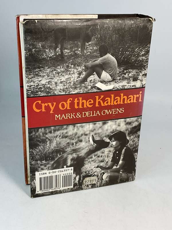 Cry of the Kalahari - Mark and Delia Owens