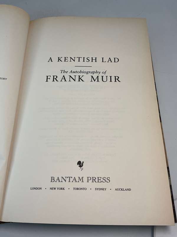 A Kentish Lad: Frank Muir Autobiography