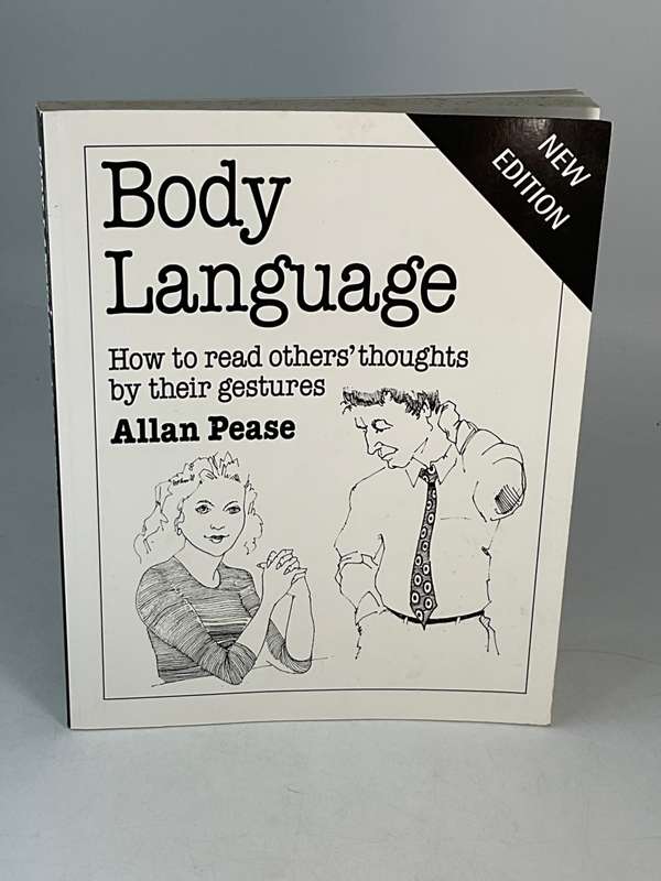 Body Language by Allan Pease | How to read others thoughts by their gestures