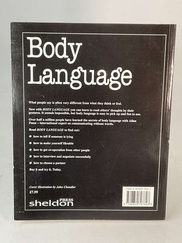 Body Language by Allan Pease | How to read others thoughts by their gestures