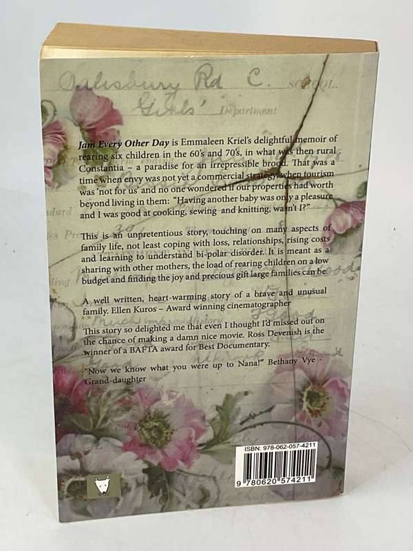 Jam Every Other Day - Emmaleen Kriel | Inscribed by Emma