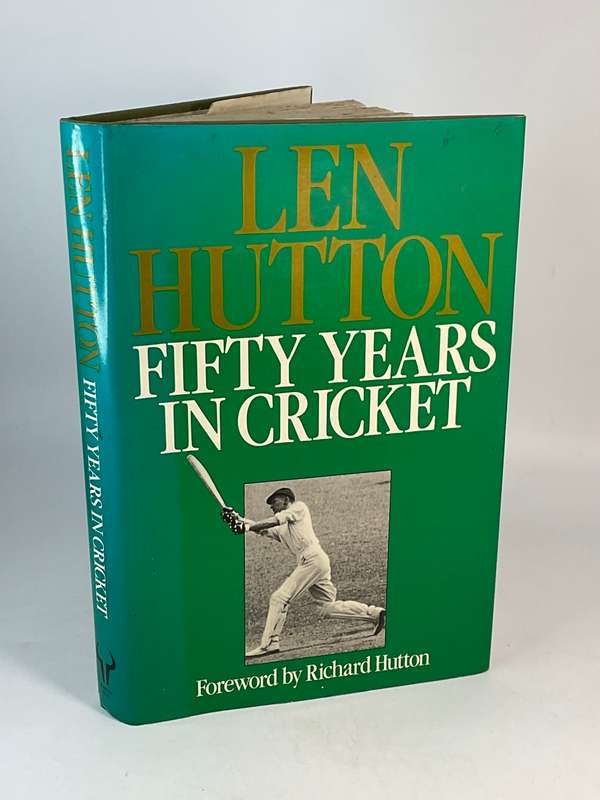 Len Hutton Fifty Years in Cricket | Cricket Collection