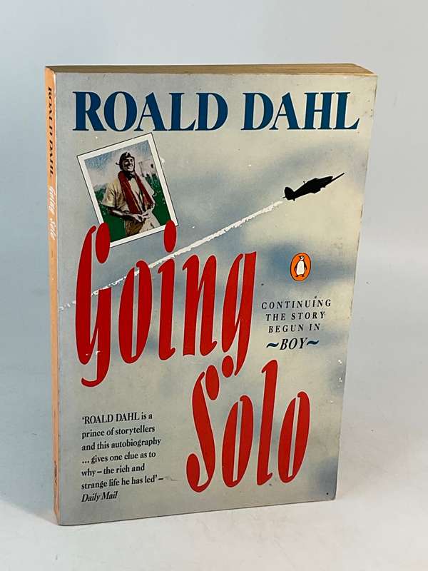 Roald Dahl - Going Solo