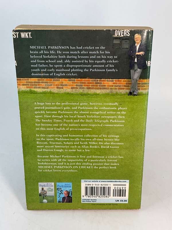 Michael Parkinson on Cricket | Cricket Collection