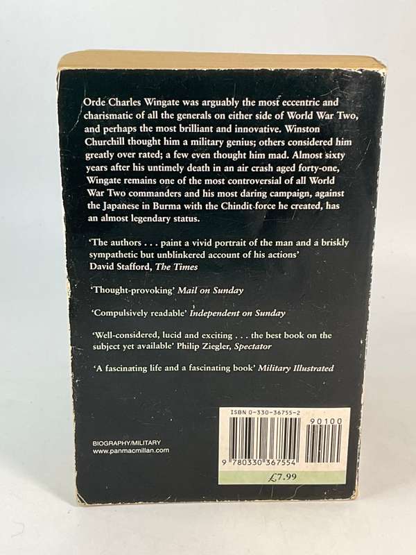 Fire in the Night: Wingate of Burma, Ethiopia by John Bierman and Colin Smith | Signed