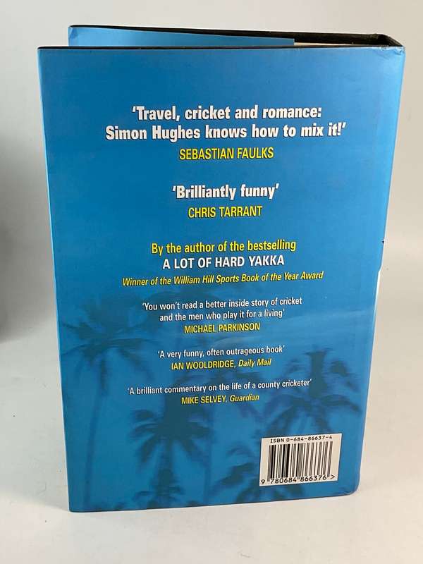 Yakking Around the World: A Cricketer's Quest for Love and Utopia by Simon Hughes