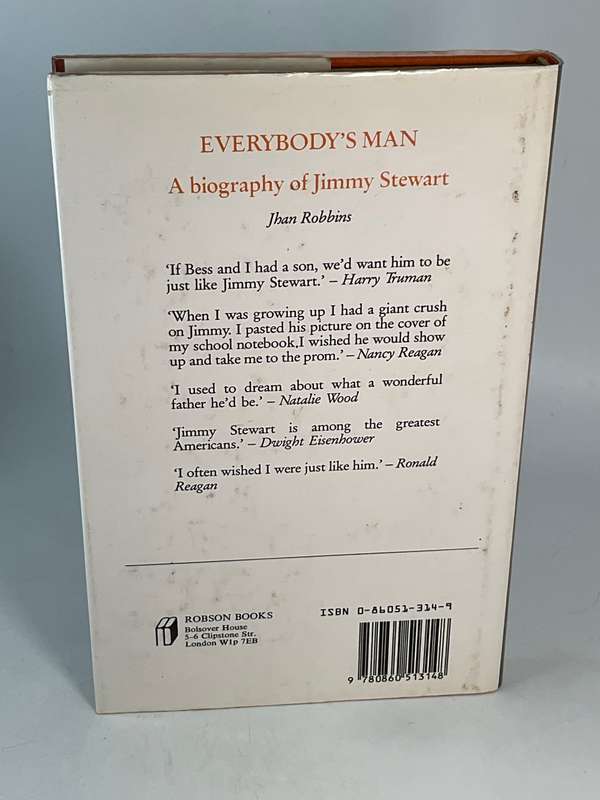 Everybody's Man: A Biography of Jimmy Stewart by Jhan Robbins