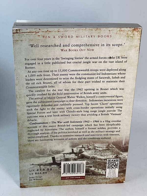 Confrontation - The War with Indonesia 1962-1966 by Nick Van Der Bijl