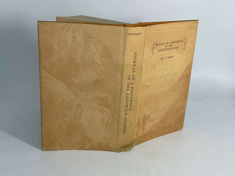 Journal of a Residence in the Sandwich Islands ~ CS Stewart