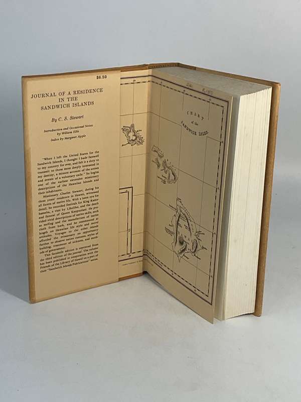 Journal of a Residence in the Sandwich Islands ~ CS Stewart