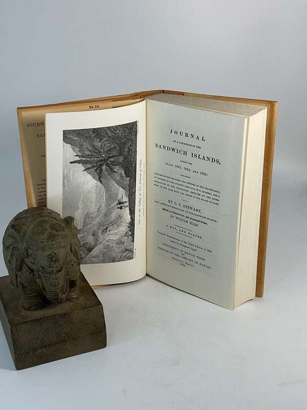 Journal of a Residence in the Sandwich Islands ~ CS Stewart