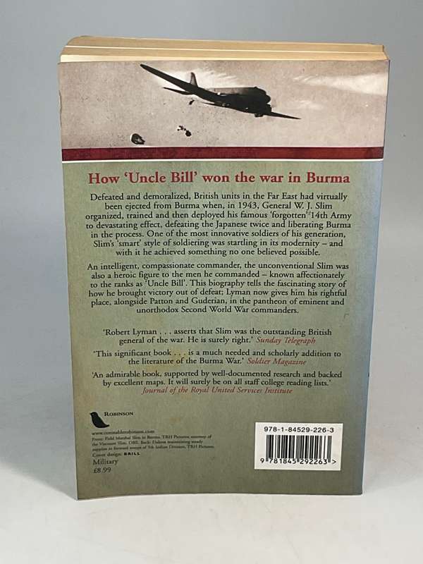 Slim, Master of War by Robert Lyman