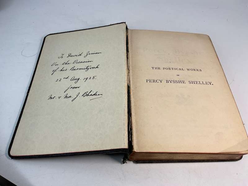 Shelley ~ Shelleys Poetical Works